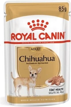 Royal Canin Chihuahua Pouch (12X85 GR) 18 Royal Canin Chihuahua Pouch (12X85 GR) -Dierenwinkel 803x1200 6