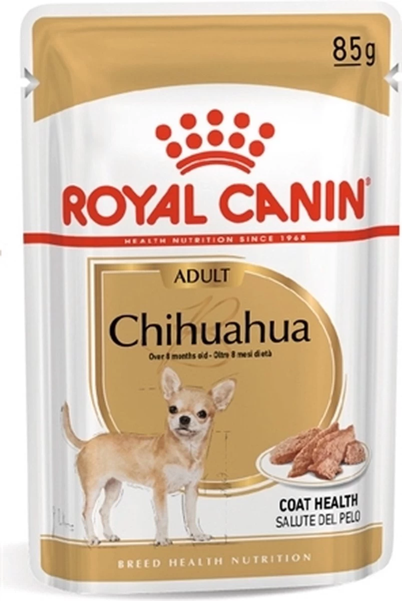 Royal Canin Chihuahua Pouch (12X85 GR) 10 Royal Canin Chihuahua Pouch (12X85 GR) - Afbeelding 8