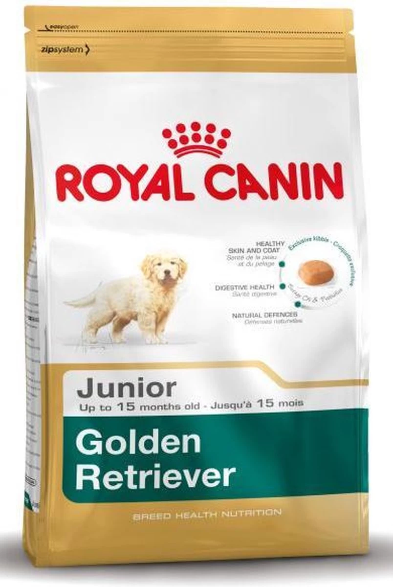 Royal Canin Golden Retriever Junior 12 KG 15 Royal Canin Golden Retriever Junior 12 KG - Afbeelding 13