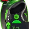 Flexi New Neon Tape - Hondenriem - Zwart/Groen - M - 5 M - (<25 Kg) -Dierenwinkel 808x1200 4