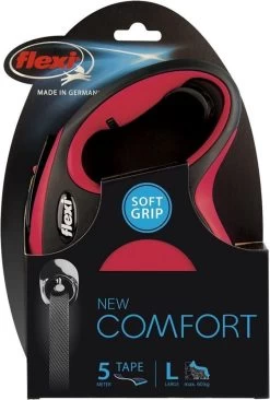 Flexi New Comfort Tape - Hondenriem - Rood - L - 5 M 14 Flexi New Comfort Tape - Hondenriem - Rood - L - 5 M -Dierenwinkel 810x1200 6