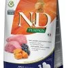FARMINA N&D GF PUMPKIN DOG LAMB&BLUEBERRY ADULT MEDIUM/MAXI 12 KG -Dierenwinkel 811x1200