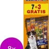 Vitakraft Beefsticks Voordeelverpakking - Hondensnacks - 8 X 10x12 G 7+3 Stuks -Dierenwinkel 812x1200