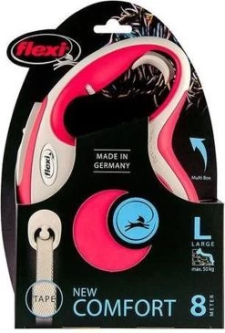 Flexi New Comfort Tape - Hondenriem - Rood - L - 5 M 16 Flexi New Comfort Tape - Hondenriem - Rood - L - 5 M -Dierenwinkel 812x1200 2