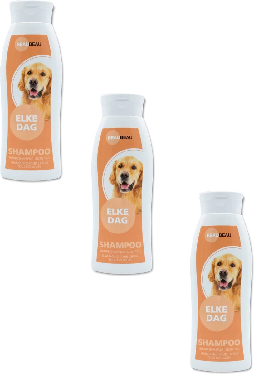 Beaubeau Hondenshampoo Elke Dag - Hondenvachtverzorging - 3 X 500 Ml 5 Beaubeau Hondenshampoo Elke Dag - Hondenvachtverzorging - 3 X 500 Ml - Afbeelding 3