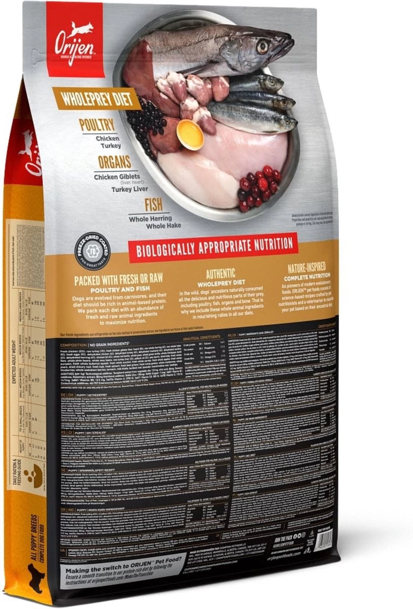 Orijen Puppy 11 Orijen Puppy - Afbeelding 9