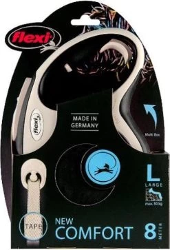 Flexi New Comfort Hondenriem - Grijs - L - 8 M -Dierenwinkel 816x1200 5