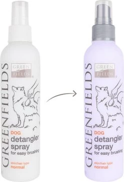 Greenfields Anti-Klit Spray Voor Honden - Ideaal Voor Honden Met Lange Of Krullende Vacht - 270 Ml -Dierenwinkel 818x1200 2
