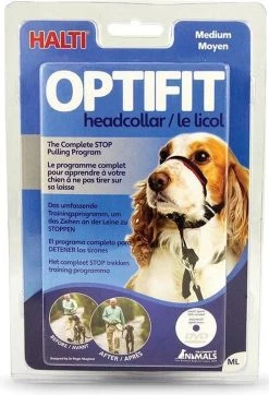 Halti OptiFit Headcollar - Hond - Anti Trekhalsband - Maat M - Voor Labrador, Boxer, Dobermann, Golden Retriever -Dierenwinkel 818x1200 3