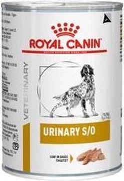 Royal Canin Urinary S/O Hond - 12 X 410 G Blikken -Dierenwinkel 826x1200