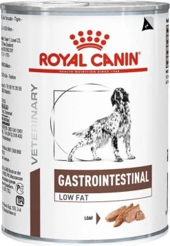 Royal Canin Gastro Intestinal Low Fat Blik Hond 12x410 Gr.