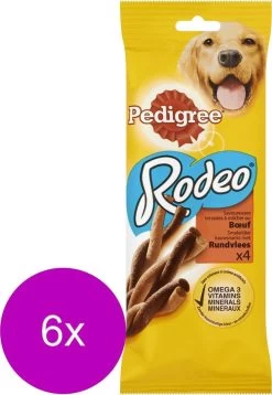 Pedigree Rodeo Kauwsticks - Rund - Hondensnacks - 6 X 4 Stuks -Dierenwinkel 829x1200 3