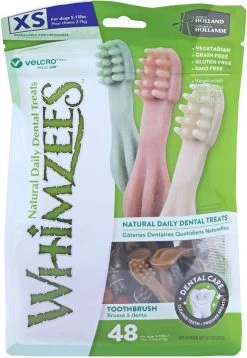 Whimzees Tandenborstel Hondensnack - 6,5 Cm - 48 Stuks -Dierenwinkel 829x1200 4