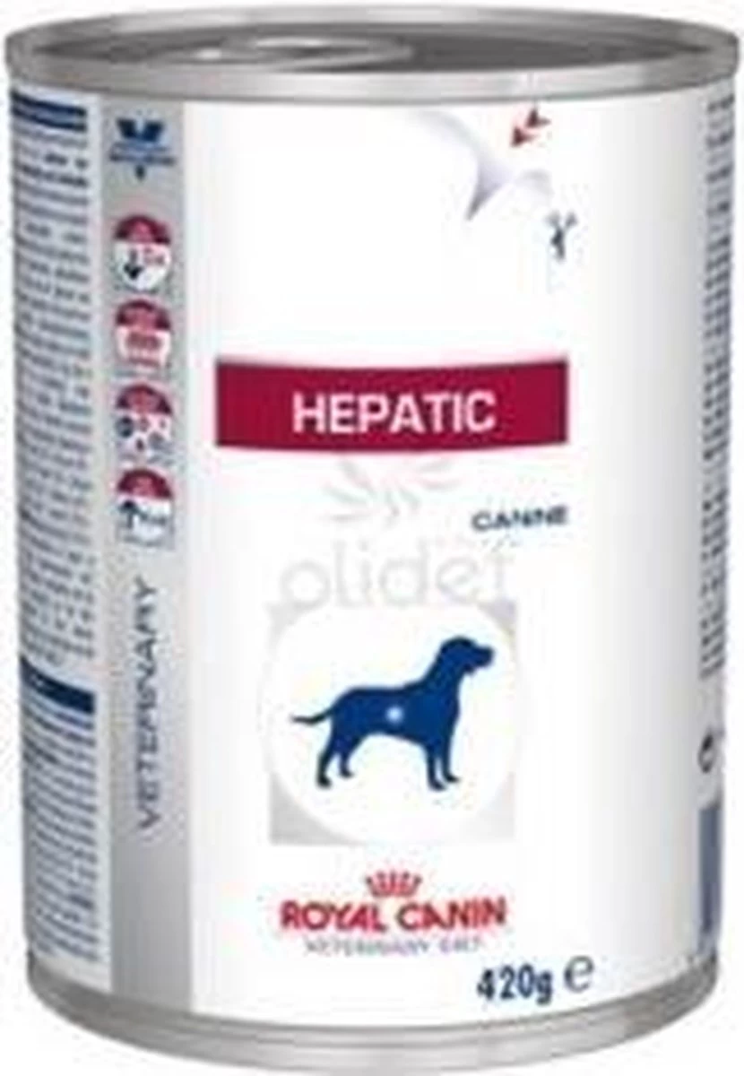 Royal Canin Hepatic Diet - Hondenvoer 12 X 420 G 5 Royal Canin Hepatic Diet - Hondenvoer 12 X 420 G - Afbeelding 3