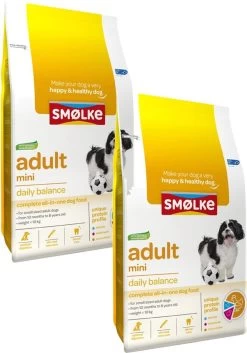 Smolke Adult Mini - Hondenvoer - 2 X 3 Kg -Dierenwinkel 840x1200