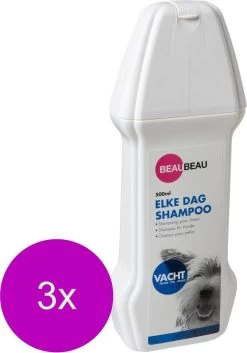Beaubeau Hondenshampoo Elke Dag - Hondenvachtverzorging - 3 X 500 Ml 11 Beaubeau Hondenshampoo Elke Dag - Hondenvachtverzorging - 3 X 500 Ml -Dierenwinkel 840x1200 3