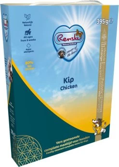 10x Renske Vers Gestoomd Complete Menu Kip - Rijst 395 Gr 15 10x Renske Vers Gestoomd Complete Menu Kip - Rijst 395 Gr -Dierenwinkel 856x1200 1