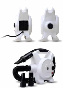 Hondenfohn - Waterblazer Met Draaiknop - 2400W Vermogen Met Warme En Koude Stand - Wit 21 Hondenfohn - Waterblazer Met Draaiknop - 2400W Vermogen Met Warme En Koude Stand - Wit -Dierenwinkel 856x1200 2