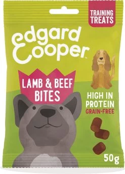 Merkloos Edgard & Cooper Lam & Rund Bites - Voor Honden - Hondensnack - 50g 27 Merkloos Edgard & Cooper Lam & Rund Bites - Voor Honden - Hondensnack - 50g -Dierenwinkel 862x1200 1