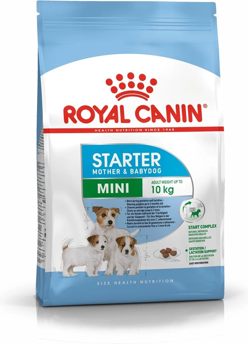 Royal Canin Mini Starter Mother & Babydog - Puppy-Hondenvoer - 8 Kg 10 Royal Canin Mini Starter Mother & Babydog - Puppy-Hondenvoer - 8 Kg - Afbeelding 8