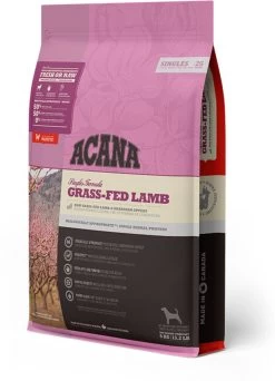 Acana Singles Grass-Fed Lamb Dog -Dierenwinkel 867x1200