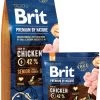 Brit Premium By Nature Hondenvoer Senior S/M 15 Kg - Hond -Dierenwinkel 869x1200 2