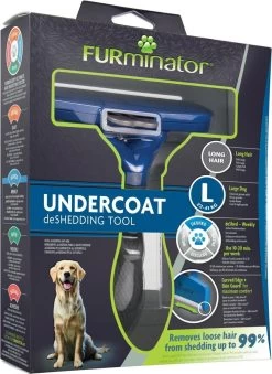 Furminator Deshedding Dog Undercoat L Long Hair -Dierenwinkel 874x1200 3