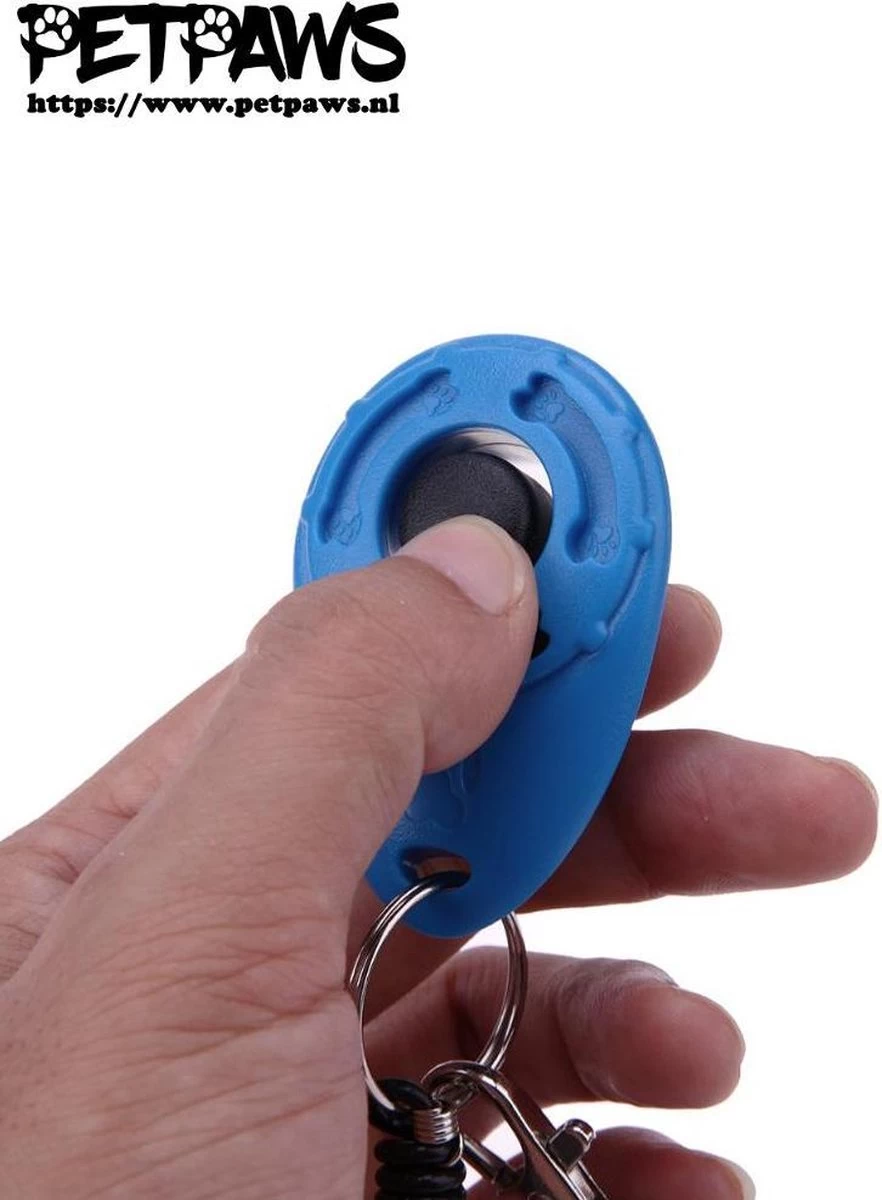 Merkloos PetPaws - Training Clicker Voor De Hond 4 Merkloos PetPaws - Training Clicker Voor De Hond - Afbeelding 2