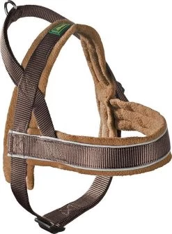 Hunter Harnas Norweger Racing Nylon - Hondentuigje - Bruin/Cognac- L - 62-75 X 2,5 X 2,5 Cm -Dierenwinkel 884x1200 5