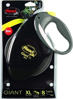 Flexi Giant Tape - Hondenriem - Zwart/Geel - XL - 8 M - (<50 Kg) 22 Flexi Giant Tape - Hondenriem - Zwart/Geel - XL - 8 M - (<50 Kg) -Dierenwinkel 885x1200 3
