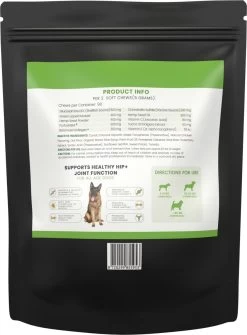 Dog Optimal Gewricht Supplement 90 Stuks - Mobility - Glucosamine Hond - Artrose - Heupdysplasie - Gewrichten - Hondensnacks - Hondenkoekjes - Hondensupplementen - Honden - Puppy - Hondenvoeding - Mankheid - HD - ED -Dierenwinkel 886x1200 4