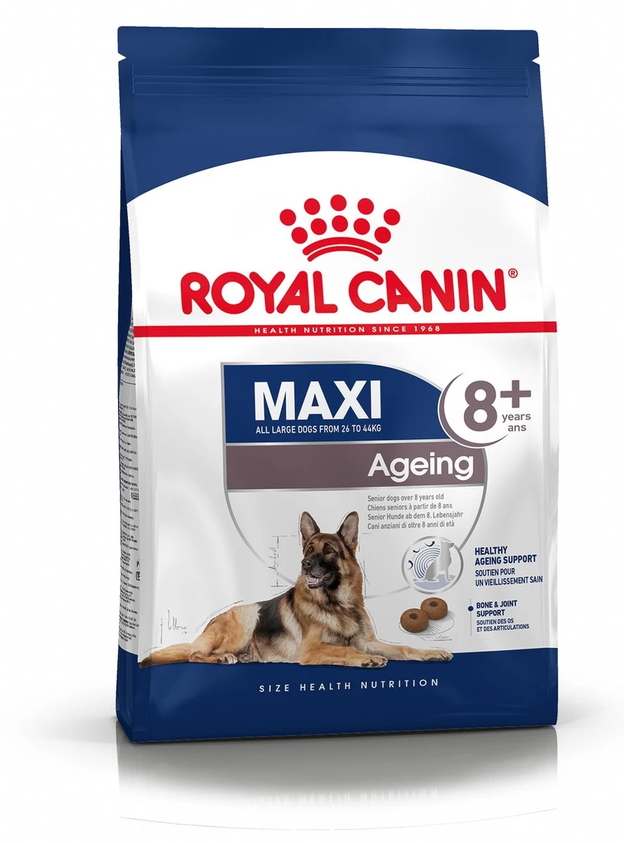 Royal Canin Maxi Ageing 8+ 15 KG 16 Royal Canin Maxi Ageing 8+ 15 KG - Afbeelding 14