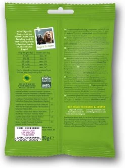 Merkloos Edgard & Cooper Lam & Rund Bites - Voor Honden - Hondensnack - 50g 20 Merkloos Edgard & Cooper Lam & Rund Bites - Voor Honden - Hondensnack - 50g -Dierenwinkel 890x1200 3