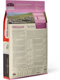 Acana Singles Grass-Fed Lamb Dog -Dierenwinkel 894x1200