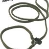 Abany Quality Design 1.80 Mtr Jachtgroen - Jachtlijn - Dubbele Stop - Retrieverlijn - Gentle Leader - Lijn Leiband Met Halsband - Sliplijn Met Stop – Half Slip - Puppylijn - Vanglijn - Mantrailing - 1R1909 -Dierenwinkel 894x1200 7