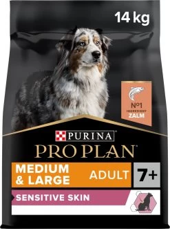 Pro Plan Medium & Large Adult 7+ (Senior) Sensitive Skin - Honden Droogvoer - Zalm - 14 Kg -Dierenwinkel 895x1200 3