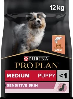 Pro Plan Medium Puppy Sensitive Skin - Honden Droogvoer - Zalm - 12 Kg -Dierenwinkel 895x1200 4