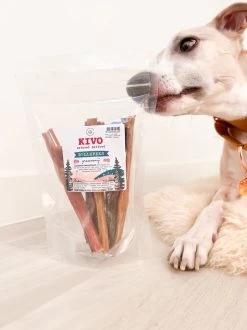 Kivo Petfood Hondensnack Bullepees Verpakt Per 5 Stuks - Graanvrij En Glutenvrij -Dierenwinkel 899x1200 1