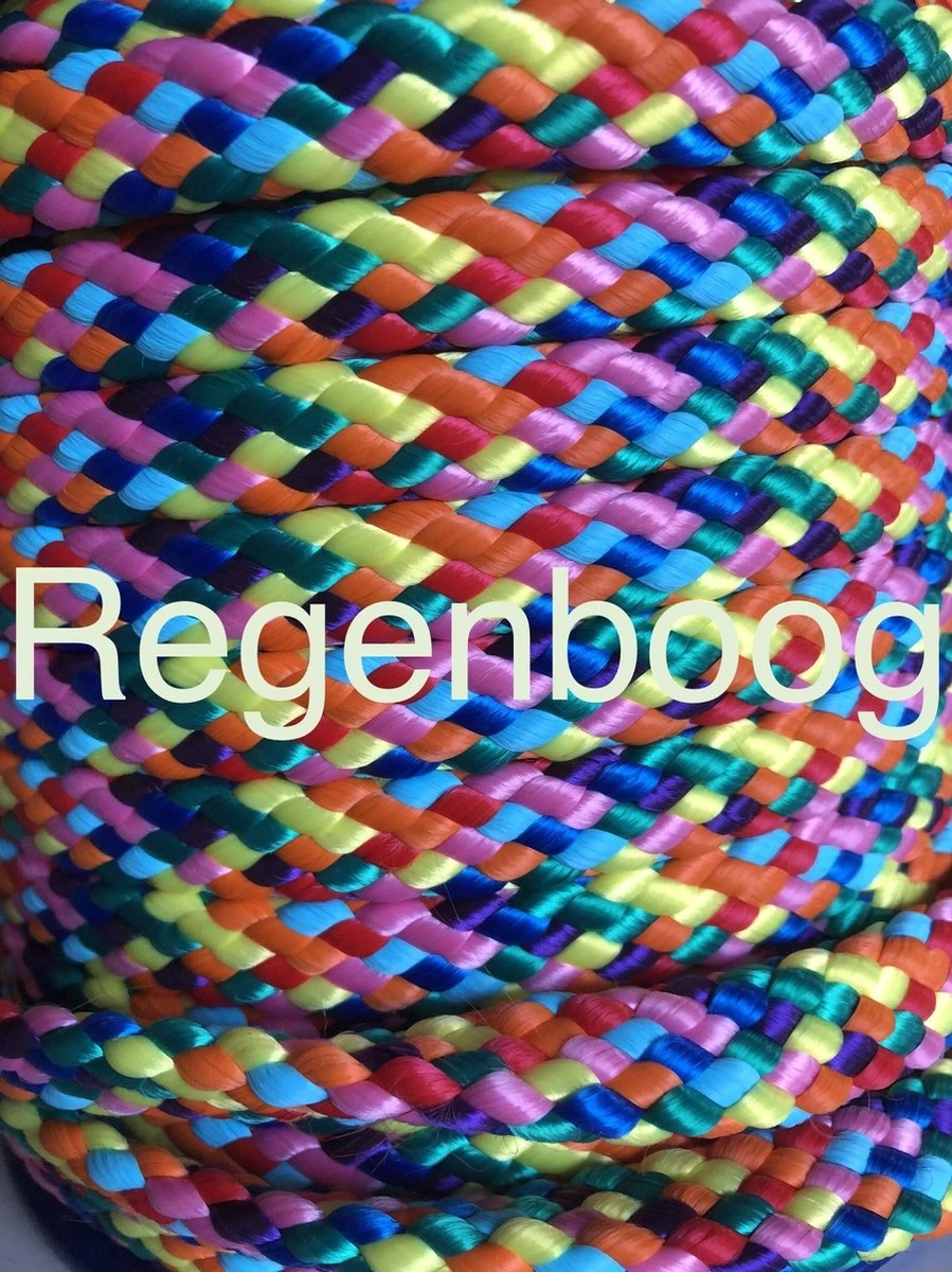 Merkloos Bianca's Lange Lijn 5 Meter - Medium - Regenboog 5 Merkloos Bianca's Lange Lijn 5 Meter - Medium - Regenboog - Afbeelding 3