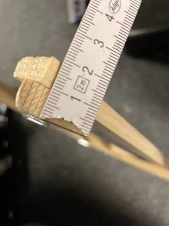 Hondenveiligheidshek / Deurhek / Traphek Harmonica Hout 60 >--< 110 Cm -Dierenwinkel 899x1200 15