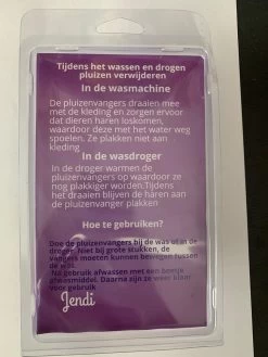 Jendi - Haarverwijderaar Voor Huisdieren - Pluizen Verwijderaar - Makkelijk In Gebruik - Haarverwijderaar Voor Wasmachine - 2 Stuks In 1 Verpakking - Kleur: Groen & Oranje -Dierenwinkel 900x1200 13