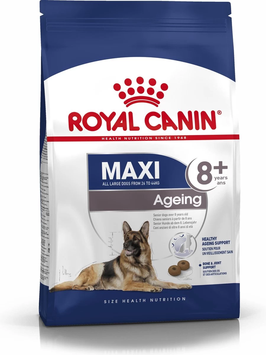 Royal Canin Maxi Ageing 8+ 15 KG 13 Royal Canin Maxi Ageing 8+ 15 KG - Afbeelding 11