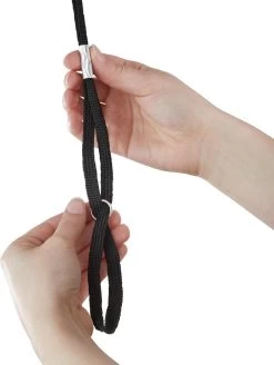 Tectake - Honden Trimtafel Met Twee Lussen - Zwart/zilver- 402893 -Dierenwinkel 905x1200 3