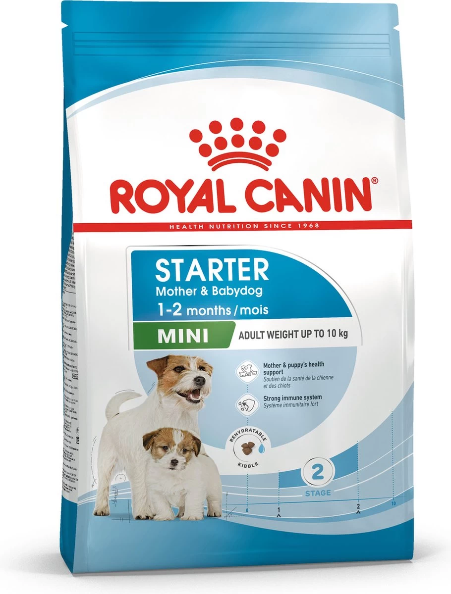 Royal Canin Mini Starter Mother & Babydog - Puppy-Hondenvoer - 8 Kg 3 Royal Canin Mini Starter Mother & Babydog - Puppy-Hondenvoer - 8 Kg