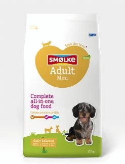 Smolke Adult Mini - Kip - Hondenvoer - 12 Kg -Dierenwinkel 911x1200 2