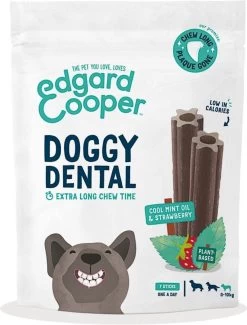 Merkloos Edgard & Cooper Doggy Dental Sticks Aardbei - Frisse Muntolie Small 23 Merkloos Edgard & Cooper Doggy Dental Sticks Aardbei - Frisse Muntolie Small -Dierenwinkel 911x1200 4