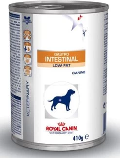 Royal Canin Gastro Intestinal Low Fat Blik Hond 12x410 Gr. -Dierenwinkel 912x1200