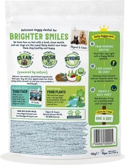 Edgard & Cooper Doggy Dental Sticks Appel - Eucalyptusolie Medium -Dierenwinkel 913x1200 1