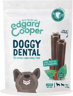 Merkloos Edgard & Cooper Doggy Dental Sticks Aardbei - Frisse Muntolie Small 21 Merkloos Edgard & Cooper Doggy Dental Sticks Aardbei - Frisse Muntolie Small -Dierenwinkel 913x1200 10