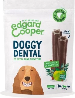 Edgard & Cooper Doggy Dental Sticks Appel - Eucalyptusolie Medium -Dierenwinkel 913x1200 3